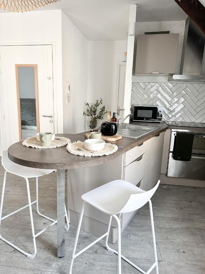Charmant Duplex En Centre-Ville Brive-la-Gaillarde Exterior foto